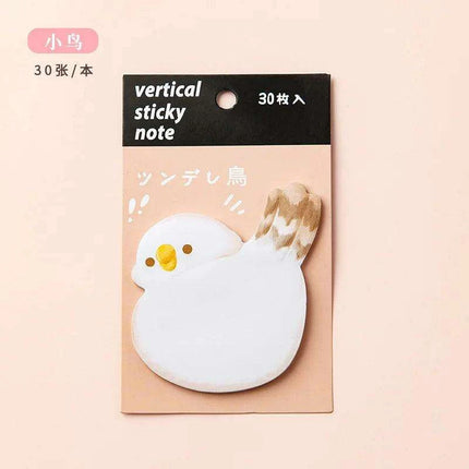 Animal Friends Sticky Note Collection - 30 Sheets of Fun Designs- Très Elite- Très Elite