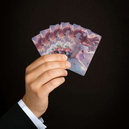 Anime Adventure Poker Deck for Exhilarating Game Nights