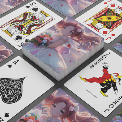Anime Adventure Poker Deck for Exhilarating Game Nights