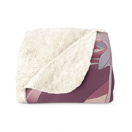 Anime Fantasy Tribal Plush Sherpa Blanket - Cozy Elegance for All Seasons - Très Elite