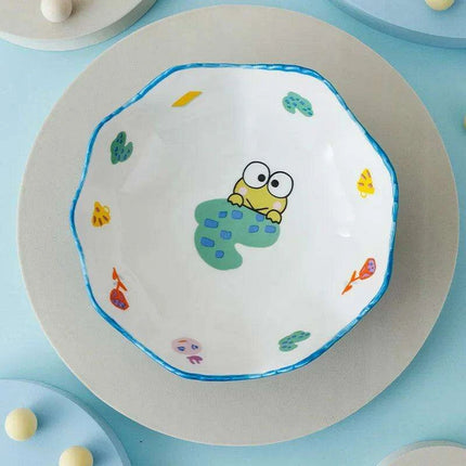 Anime-Inspired Ceramic Tableware Set - Fun Dining Experience for Collectors - Très Elite