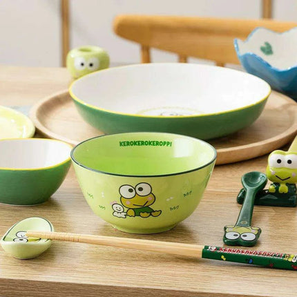 Anime-Inspired Ceramic Tableware Set - Fun Dining Experience for Collectors - Très Elite