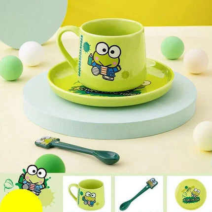 Anime-Inspired Ceramic Tableware Set - Fun Dining Experience for Collectors - Très Elite