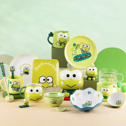 Anime-Inspired Ceramic Tableware Set - Fun Dining Experience for Collectors - Très Elite