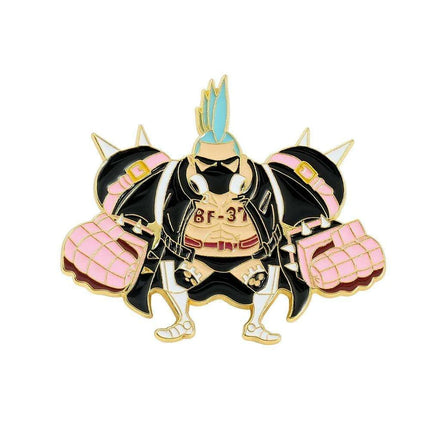 Anime Lover's One Piece Character Enamel Pins Collection - Stylish Jewelry Set for Fans- Très Elite- Très Elite