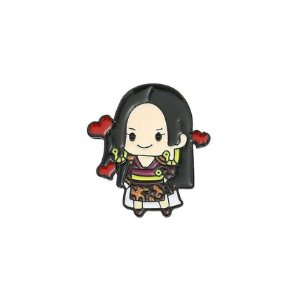 Anime Lover's One Piece Character Enamel Pins Collection - Stylish Jewelry Set for Fans- Très Elite- Très Elite