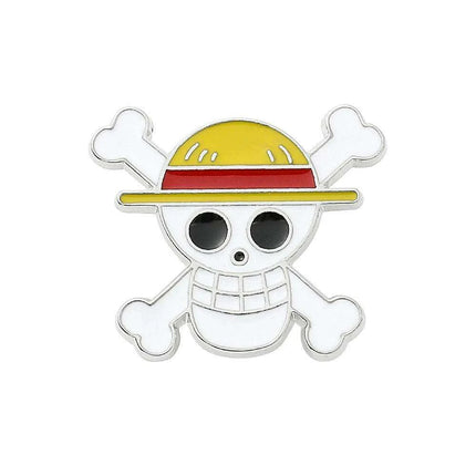 Anime Lover's One Piece Character Enamel Pins Collection - Stylish Jewelry Set for Fans- Très Elite- Très Elite