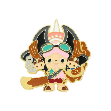 Anime Lover's One Piece Character Enamel Pins Collection - Stylish Jewelry Set for Fans- Très Elite- Très Elite