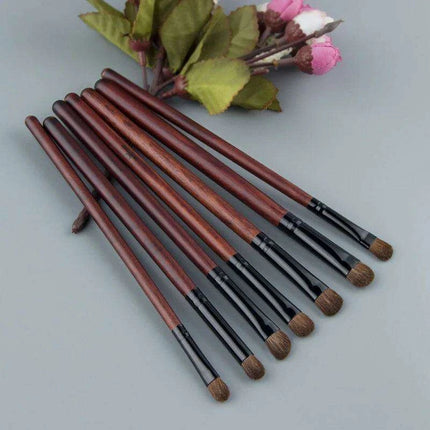 Ultimate Eye Artistry: Anmor 7-Piece Brush Set for Precision & Versatile Blending