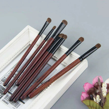 Ultimate Eye Artistry: Anmor 7-Piece Brush Set for Precision & Versatile Blending