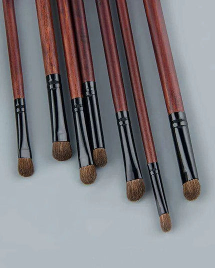 Ultimate Eye Artistry: Anmor 7-Piece Brush Set for Precision & Versatile Blending