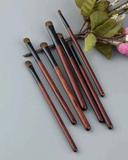 Ultimate Eye Artistry: Anmor 7-Piece Brush Set for Precision & Versatile Blending