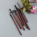 Effortless Eye Makeup Perfection: Anmor 7PCS Eye Shadow Brush Set with Natural Horse Hair Blend