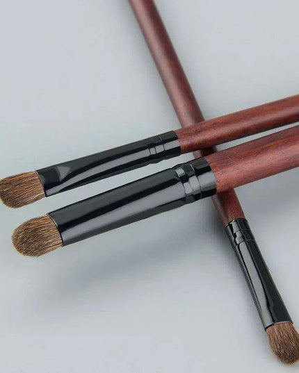 Ultimate Eye Artistry: Anmor 7-Piece Brush Set for Precision & Versatile Blending