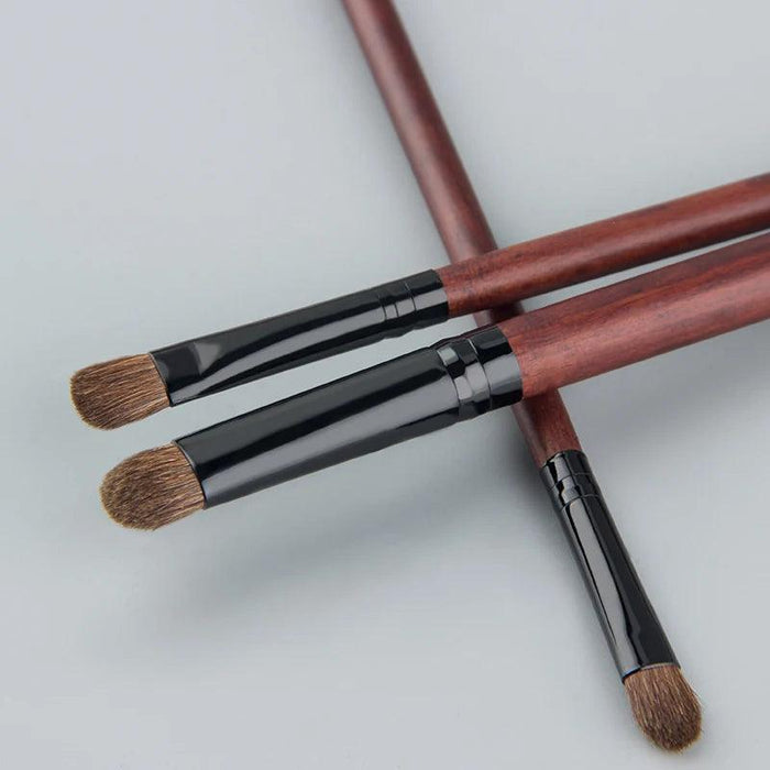 Ultimate Eye Artistry: Anmor 7-Piece Brush Set for Precision & Versatile Blending