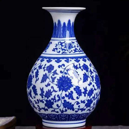 Antique Chinese Ceramic Vase with Intricate Animal Motif - Timeless Charm. antique-chinese-ceramic-vase-with-intricate-animal-motif-timeless-charm Home Décor›Decorative Accents›Planters, Pots & Vases›Vases