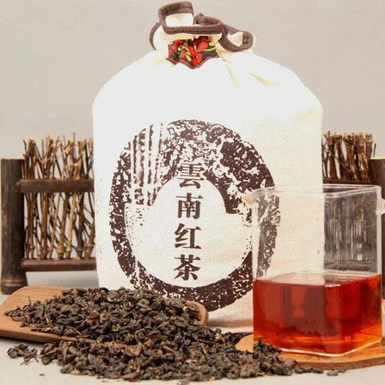 Anxi Ti Kuan Yin Black Oolong Tea - 250g | Eco-Conscious Indulgence for Tea Lovers