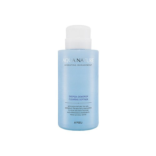 A'pieu Aqua Nature Deep-sea Dew Drop Clearing Softner 500ml - Très Elite