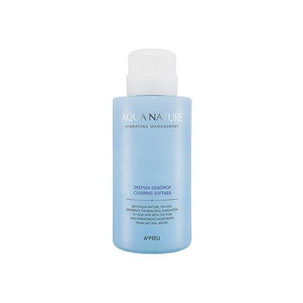 A'pieu Aqua Nature Deep-sea Dew Drop Clearing Softner 500ml - Très Elite