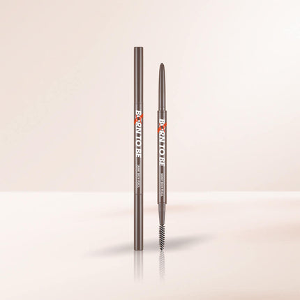 A'pieu Born To Be Madproof Skinny Brow Pencil #01 Dark Brown - Très Elite