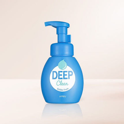 A'pieu Deep Clean Bubble Foam 200ml - Très Elite