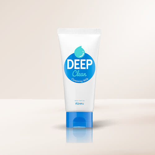 A'pieu Deep Clean Cleansing Milk 130ml - Très Elite