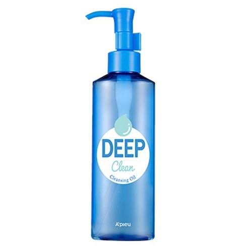 A'pieu Deep Clean Cleansing Oil 160ml - Très Elite