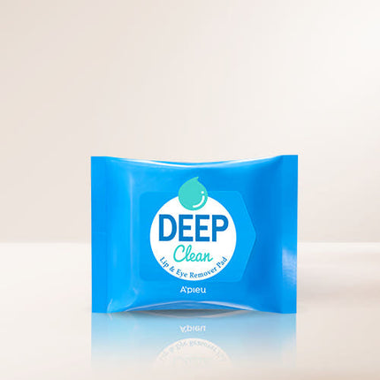 A'pieu Deep Clean Lip & Eye Remover Pad 37g/20ea - Très Elite