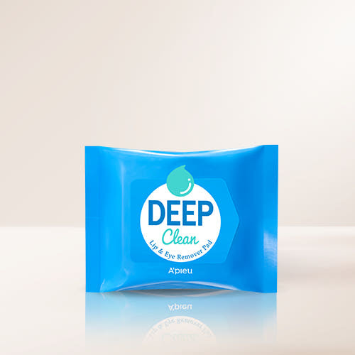A'pieu Deep Clean Lip & Eye Remover Pad 37g/20ea - Très Elite