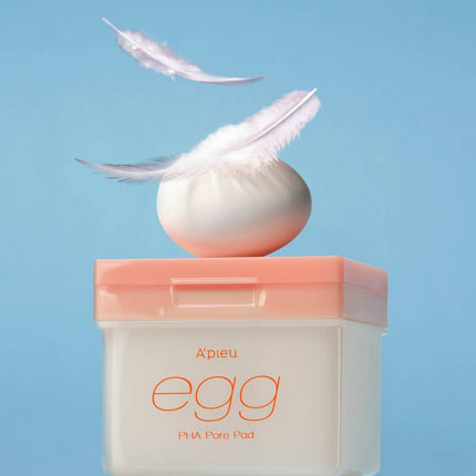 A'pieu Egg PHA Pore Pad 180g/80ea - Très Elite