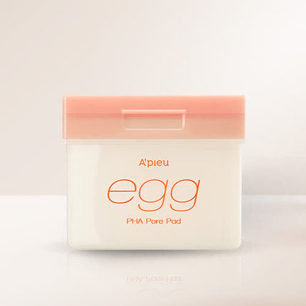 A'pieu Egg PHA Pore Pad 180g/80ea - Très Elite