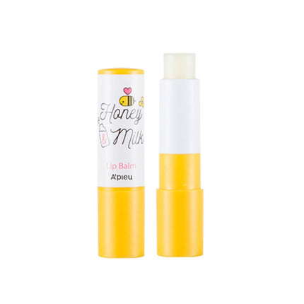 A'pieu Honey & Milk Lip Balm 3.3g- Très Elite- Très Elite