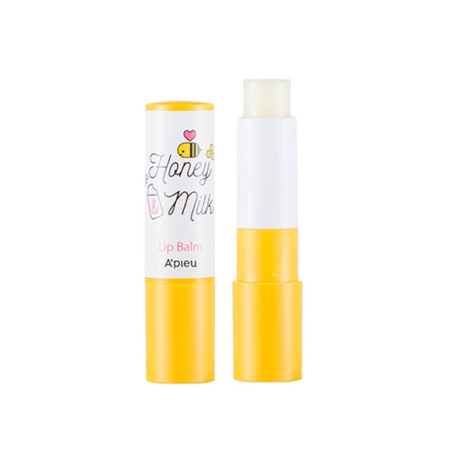 A'pieu Honey & Milk Lip Balm 3.3g- Très Elite- Très Elite