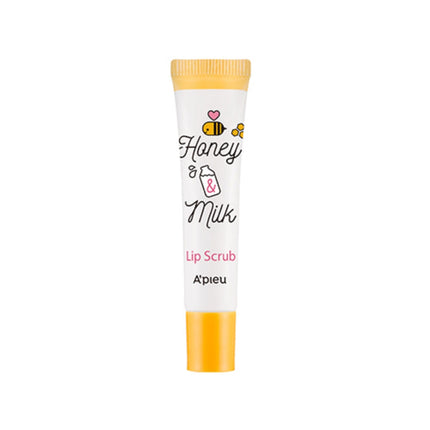 A'pieu Honey & Milk Lip Scrub 8ml - Très Elite