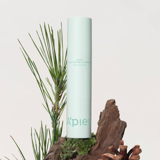 A'pieu Men's All Cover Calming Foundation 12g (2 Colors) - Très Elite
