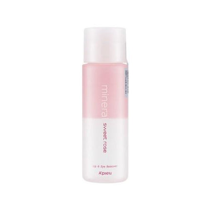 A'pieu Mineral Lip & Eye Remover Sweet Rose 100ml - Très Elite