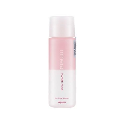 A'pieu Mineral Lip & Eye Remover Sweet Rose 100ml - Très Elite