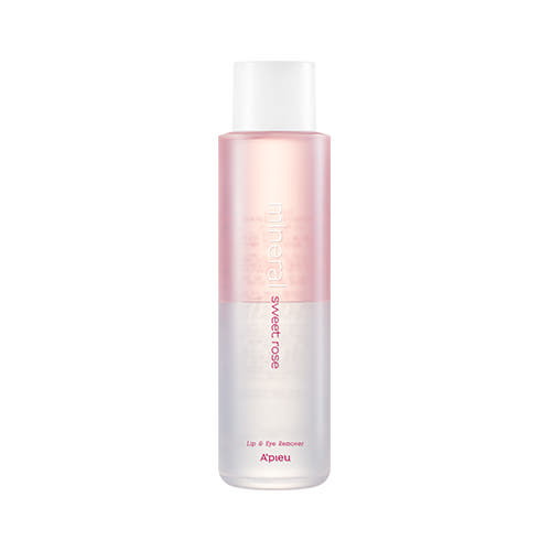 A'pieu Mineral Lip & Eye Remover Sweet Rose 250ml - Très Elite