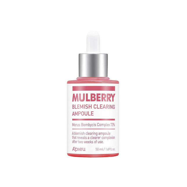 A'pieu Mulberry Blemish Clearing Ampoule 50ml - Très Elite