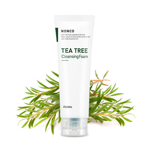 A'pieu Nonco Tea Tree Cleansing Foam 130ml - Très Elite