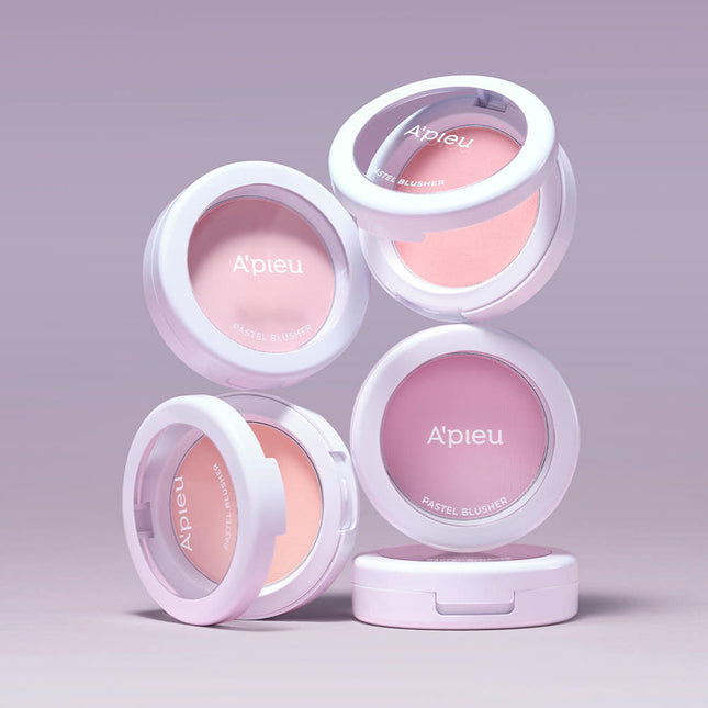 A'pieu Pastel Blusher 4.3g - Très Elite