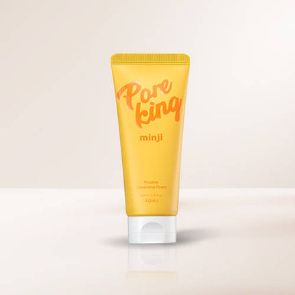 A'pieu Pore King Minji Trouble Cleansing Foam 200ml - Très Elite