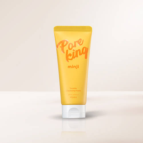A'pieu Pore King Minji Trouble Cleansing Foam 200ml - Très Elite