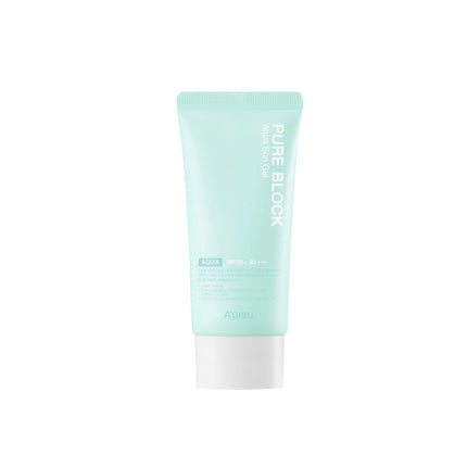 A'pieu Pure Block Aqua Sun Gel SPF50+/PA+++ 50ml - Très Elite