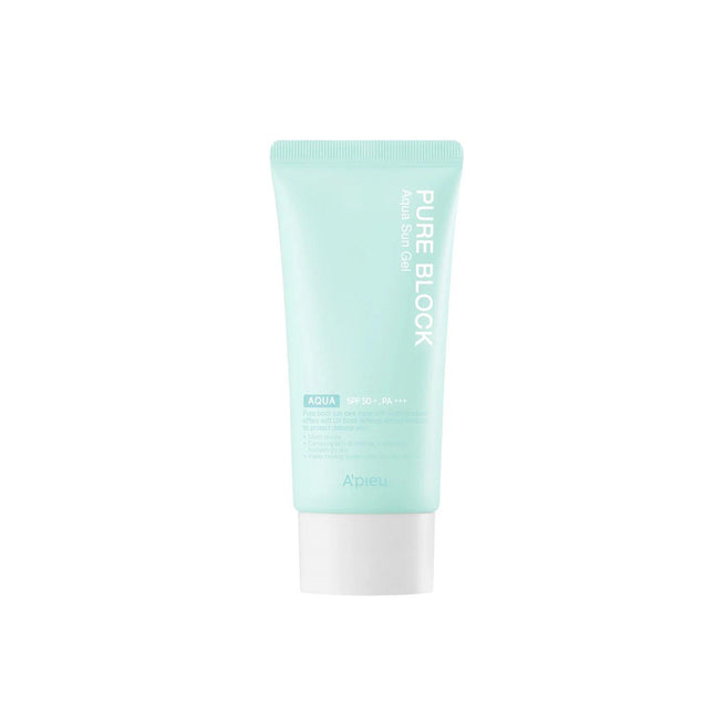 A'pieu Pure Block Aqua Sun Gel SPF50+/PA+++ 50ml - Très Elite