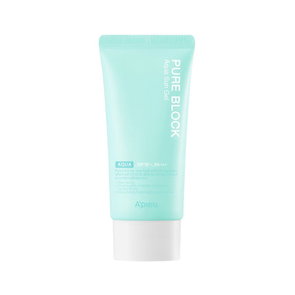 A'pieu Pure Block Aqua Sun Gel SPF50+/PA+++ 50ml - Très Elite