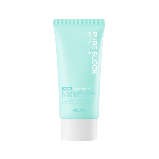 A'pieu Pure Block Aqua Sun Gel SPF50+/PA+++ 50ml - Très Elite
