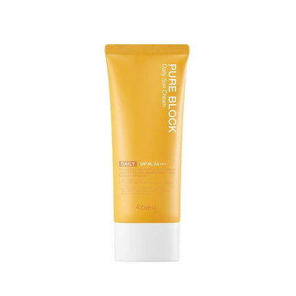 A'pieu Pure Block Daily Sun Cream SPF45/PA+++ 100ml - Très Elite