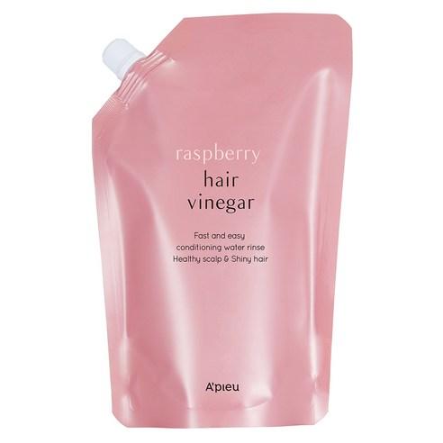 A'pieu RASPBERRY HAIR VINEGAR Refill 400ml - Très Elite