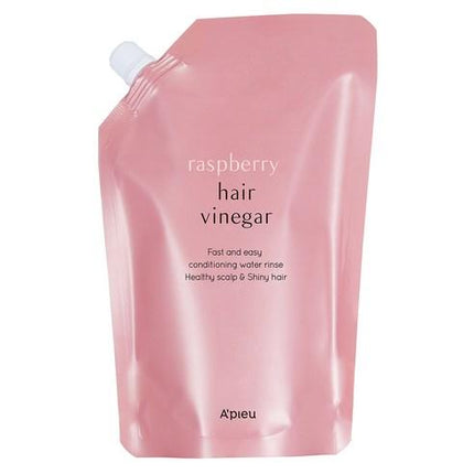 A'pieu RASPBERRY HAIR VINEGAR Refill 400ml - Très Elite